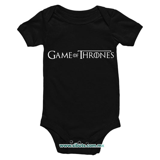 Pañalero Bebé Game Of Thrones