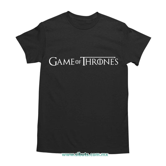 Playera Hombre Game Of Thrones