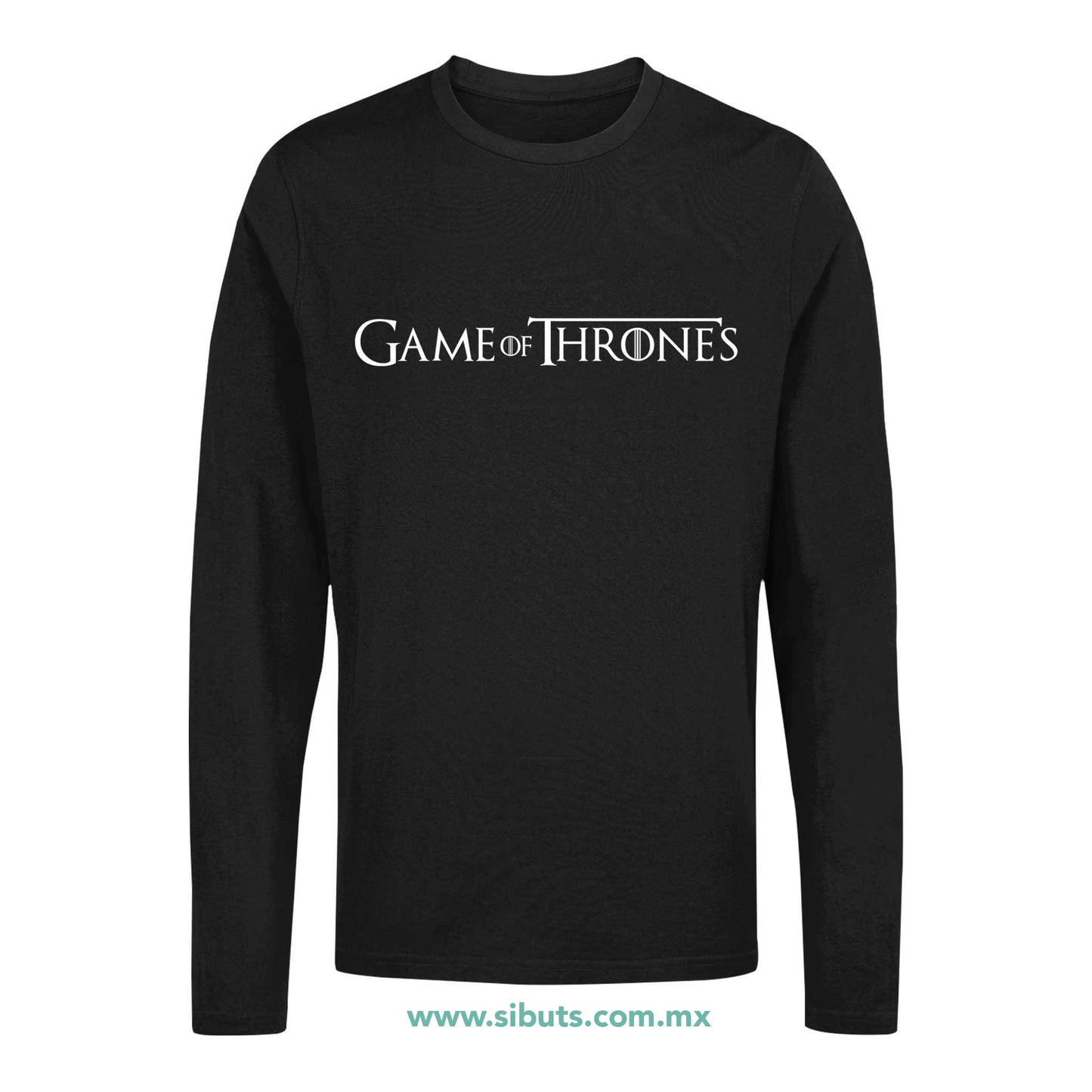 Playera Hombre Manga Larga Game Of Thrones