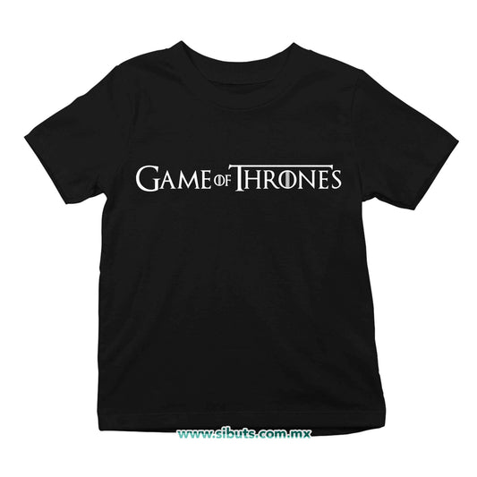 Playera Niño Game Of Thrones
