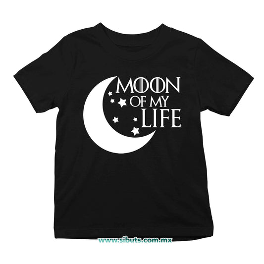 Playera Niño Game Of Thrones Moon Of My Life