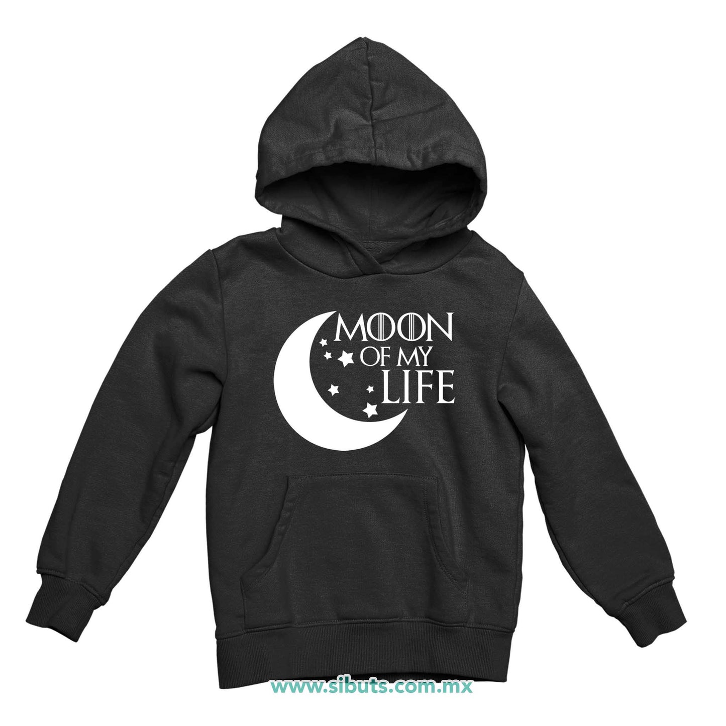 Sudadera Niño Gorro Game Of Thrones Moon Of My Life