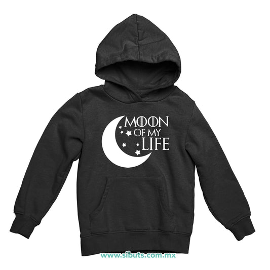 Sudadera Niño Gorro Game Of Thrones Moon Of My Life