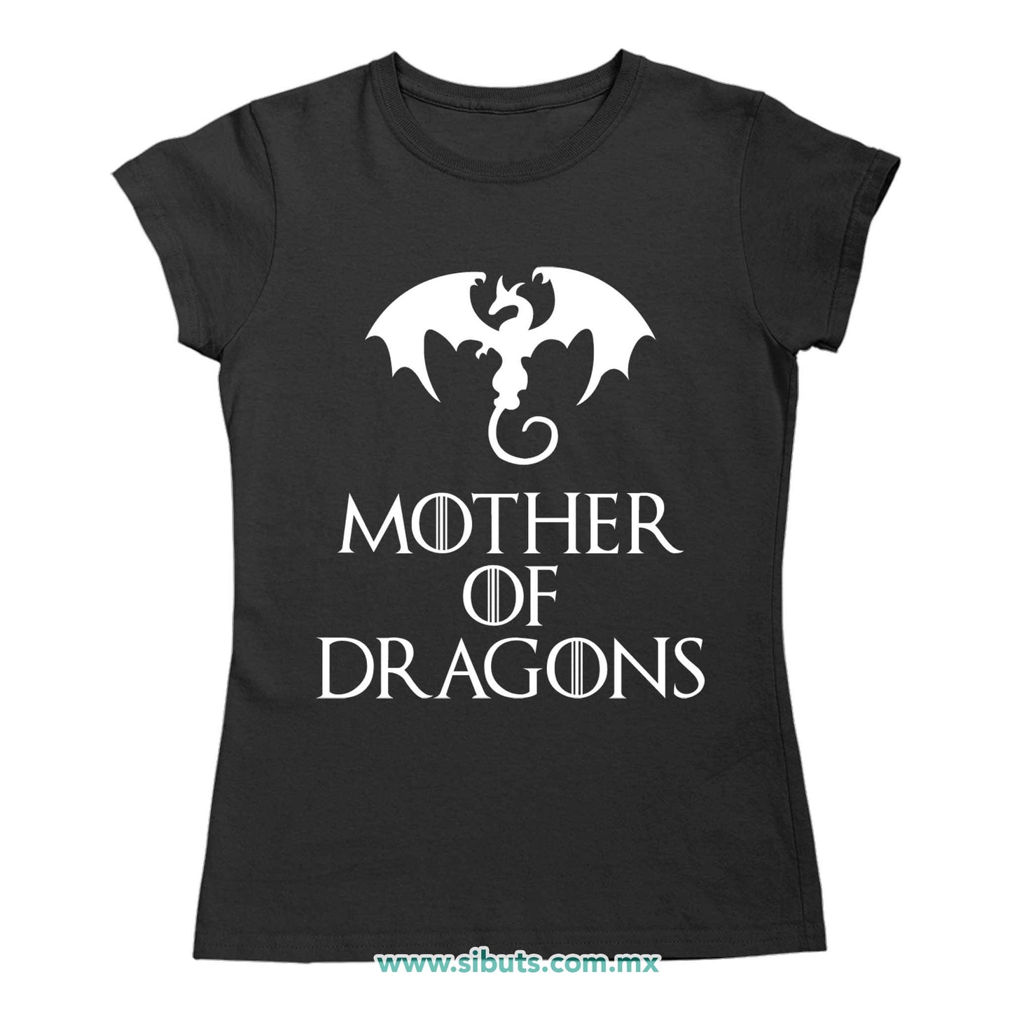 Playera Mujer Game Of Thrones Mother Of Dragons
