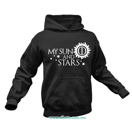 Sudadera Hombre Gorro Game Of Thrones My Sun And Stars