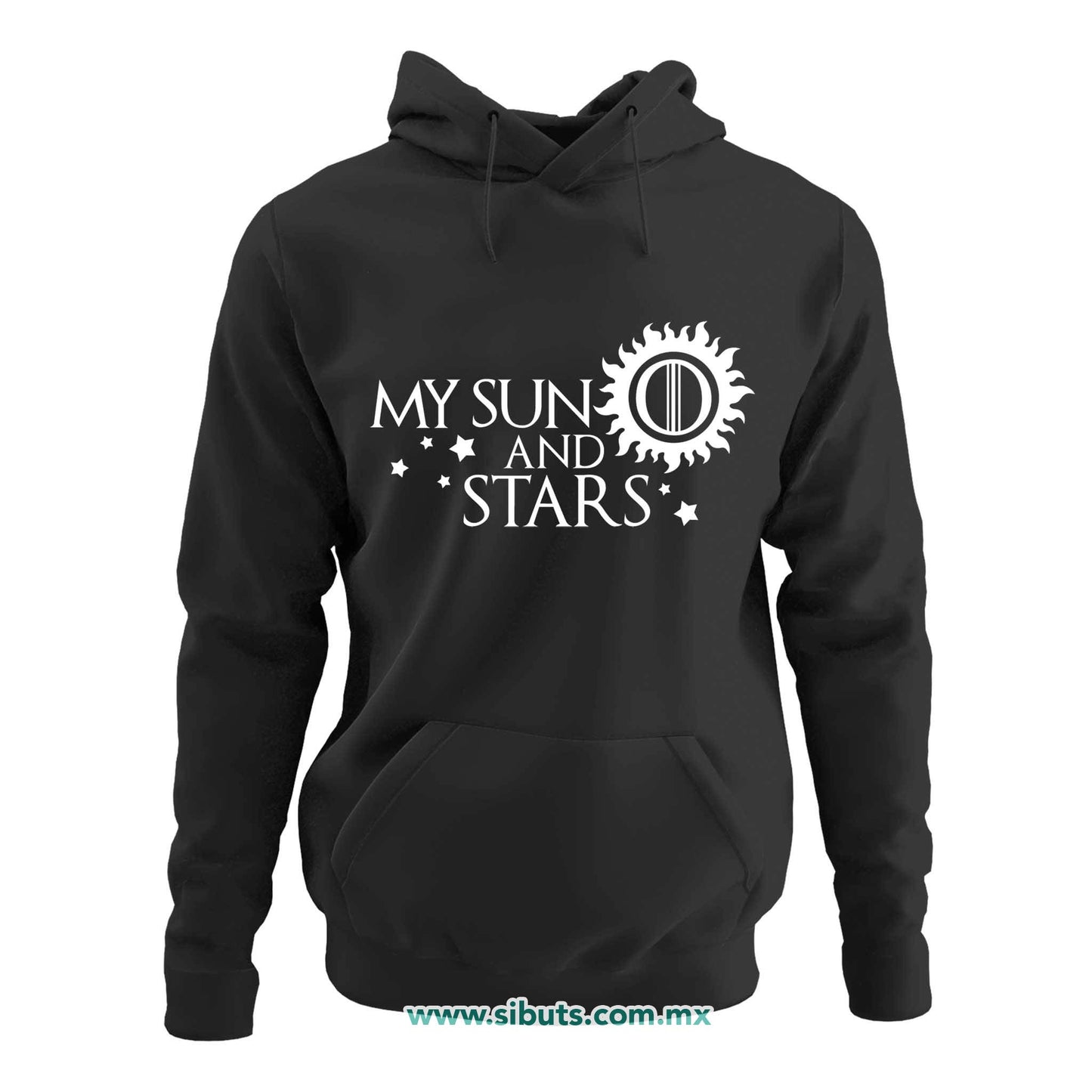 Sudadera Mujer Gorro Game Of Thrones My Sun And Stars