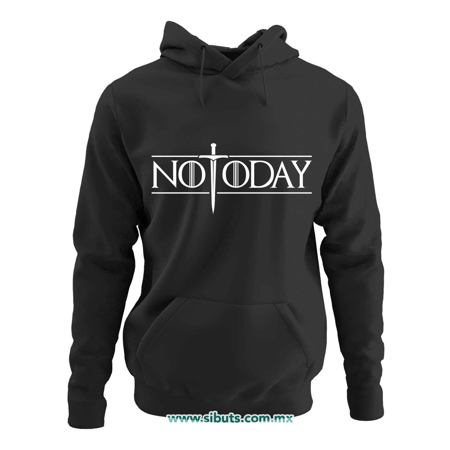Sudadera Mujer Gorro Game Of Thrones Not Today