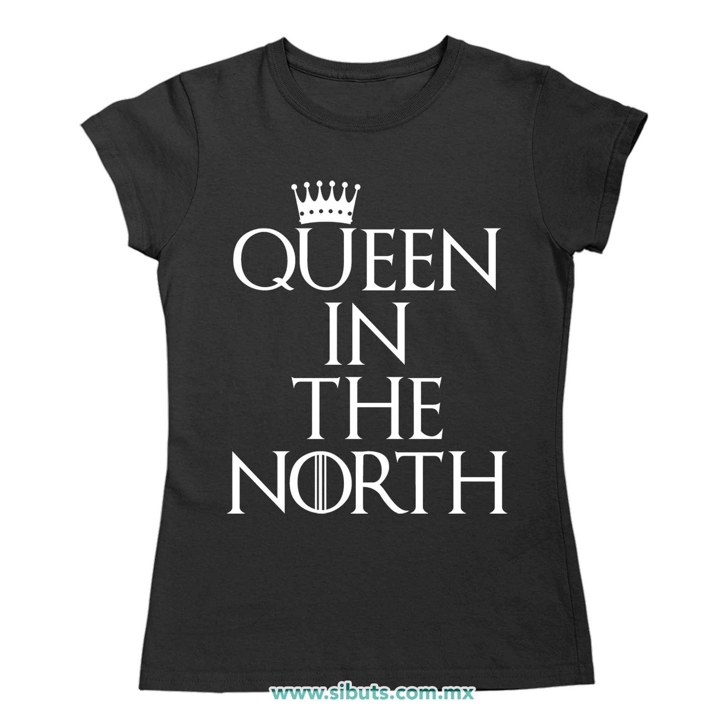 Playera Mujer Game Of Thrones Queen In The North