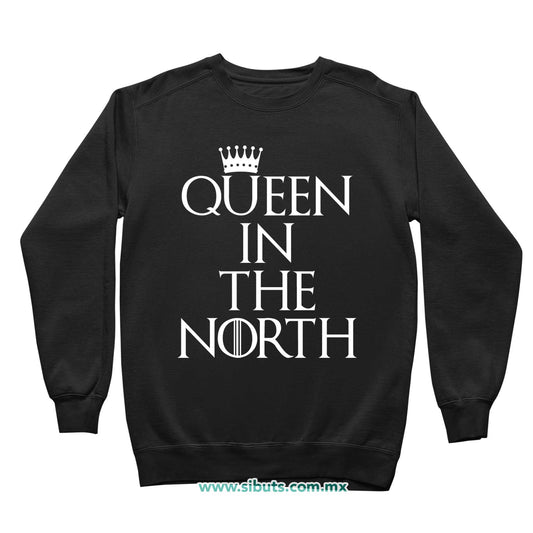 Sudadera Niña Cuello Redondo Game Of Thrones Queen In The North