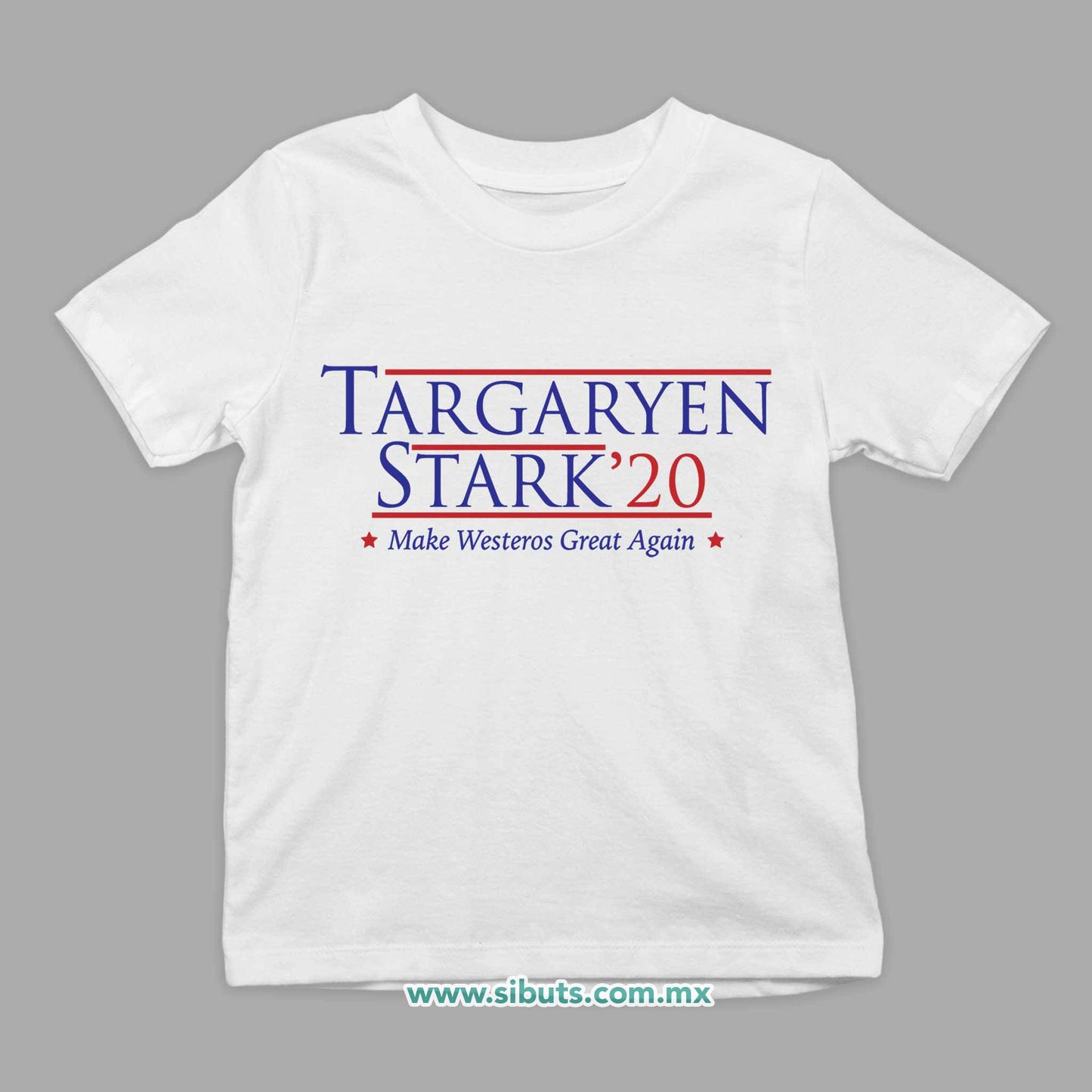 Playera Niño Game Of Thrones Targaryen Stark