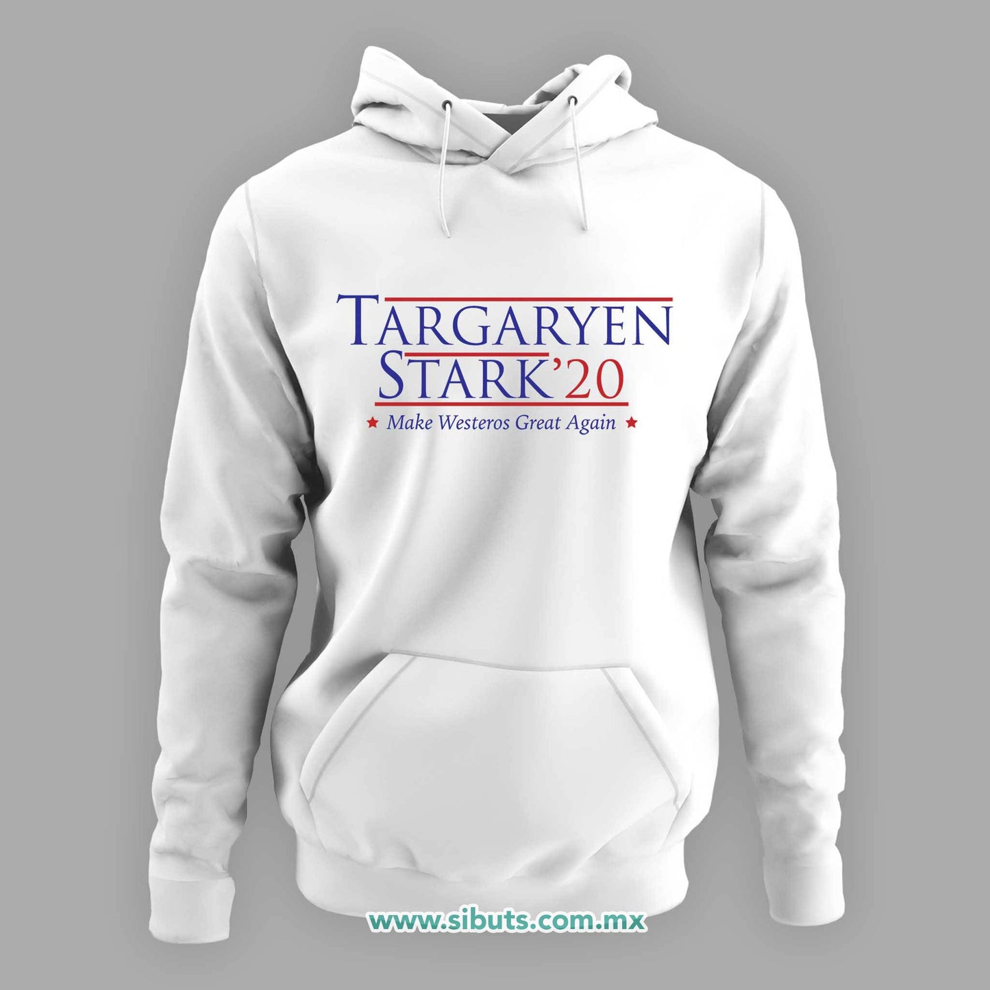 Sudadera Mujer Gorro Game Of Thrones Targaryen Stark