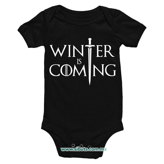 Pañalero Bebé Game Of Thrones Winter Is Coming Stark