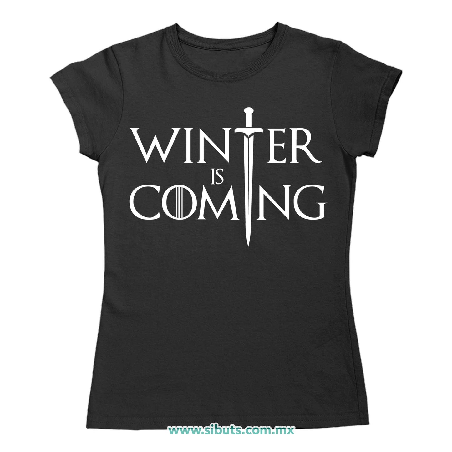 Playera Mujer Game Of Thrones Winter is Coming