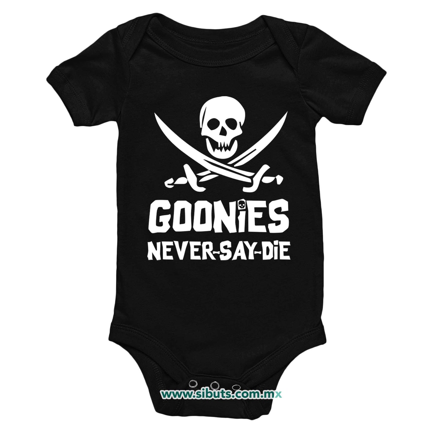 Pañalero Bebé Goonies Never Say Die