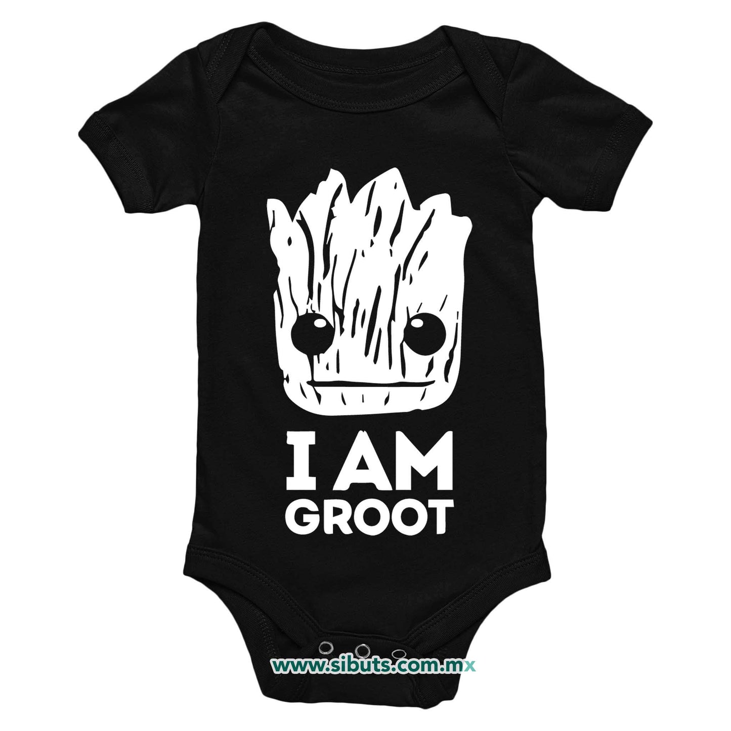 Pañalero Bebé Guardianes De La Galaxia I Am Groot