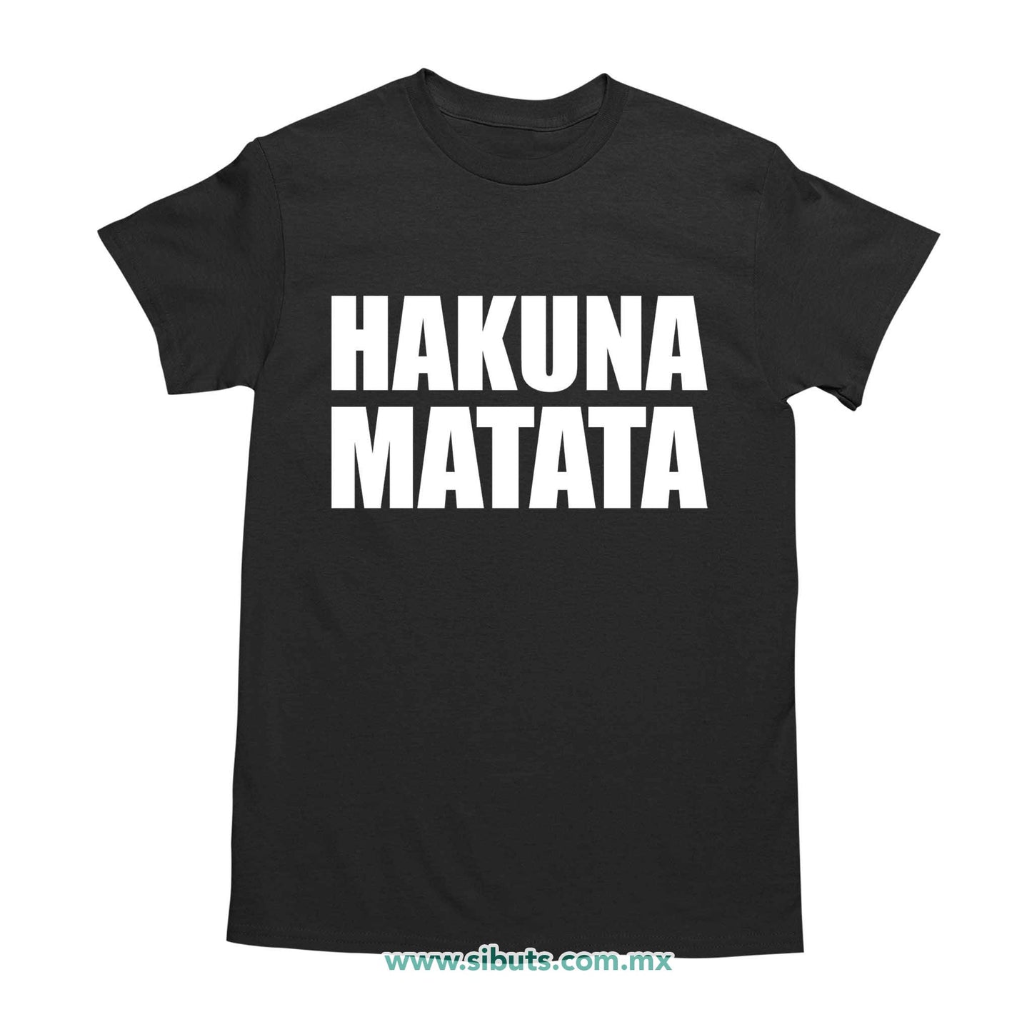 Playera Hombre Hakuna Matata