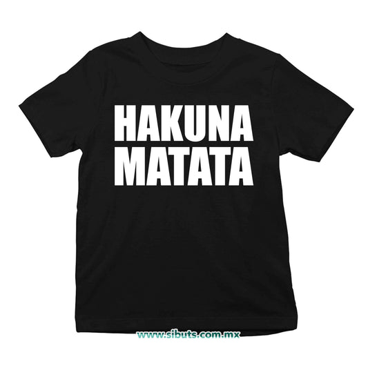Playera Niña Hakuna Matata