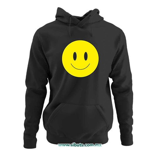 Sudadera Mujer Gorro Happy Face
