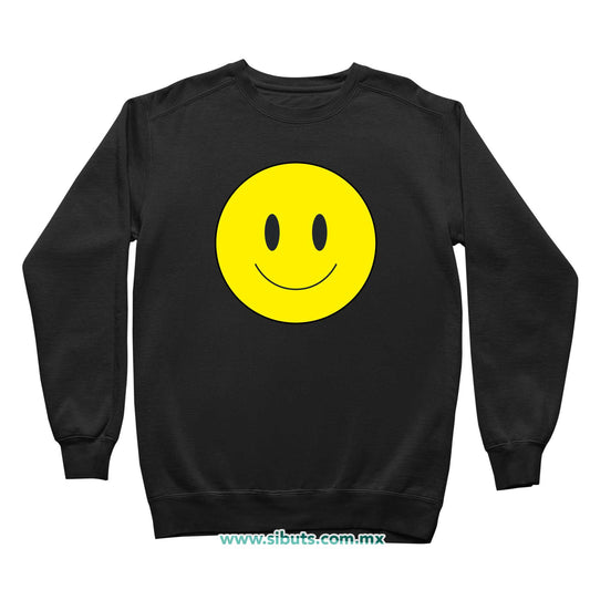 Sudadera Niña Cuello Redondo Happy Face