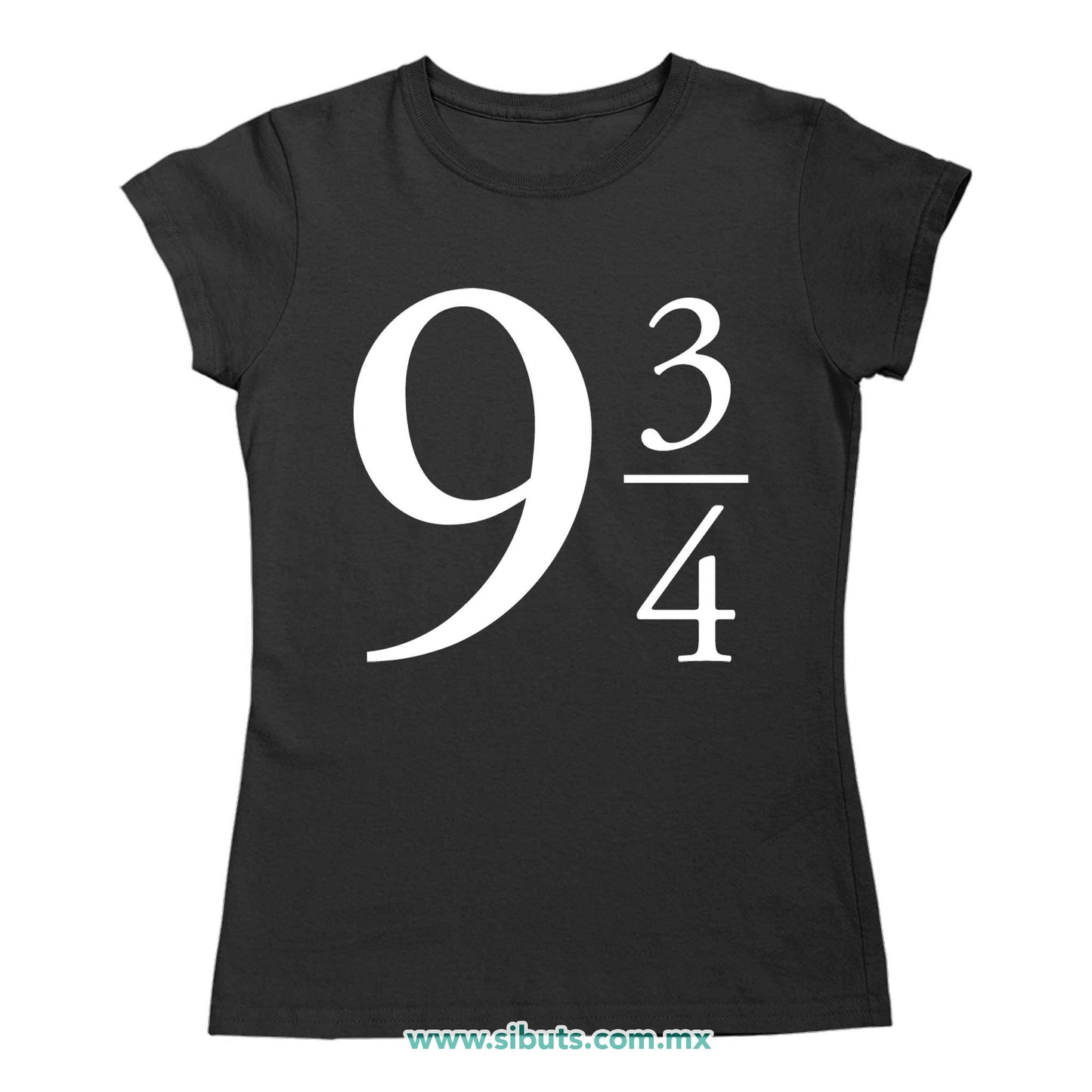 Playera Mujer Harry Potter 9 3/6