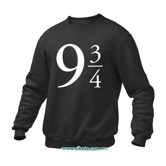Sudadera Hombre Cuello Redondo Harry Potter 9 3/11