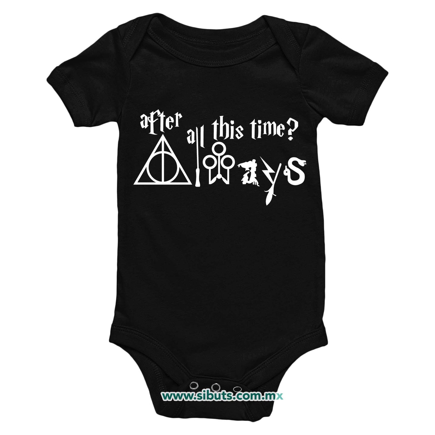 Pañalero Bebé Harry Potter Always After All This Time