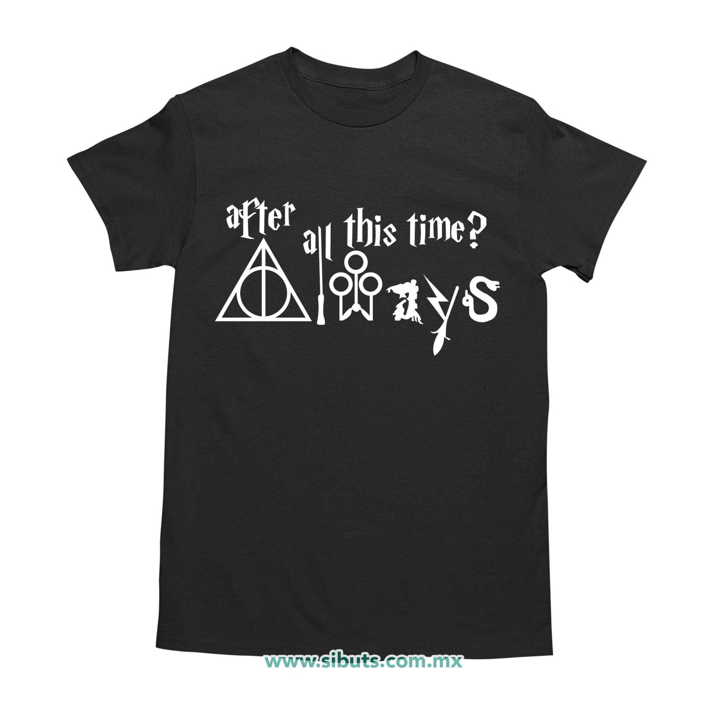 Playera Hombre Harry Potter Always After All This Time