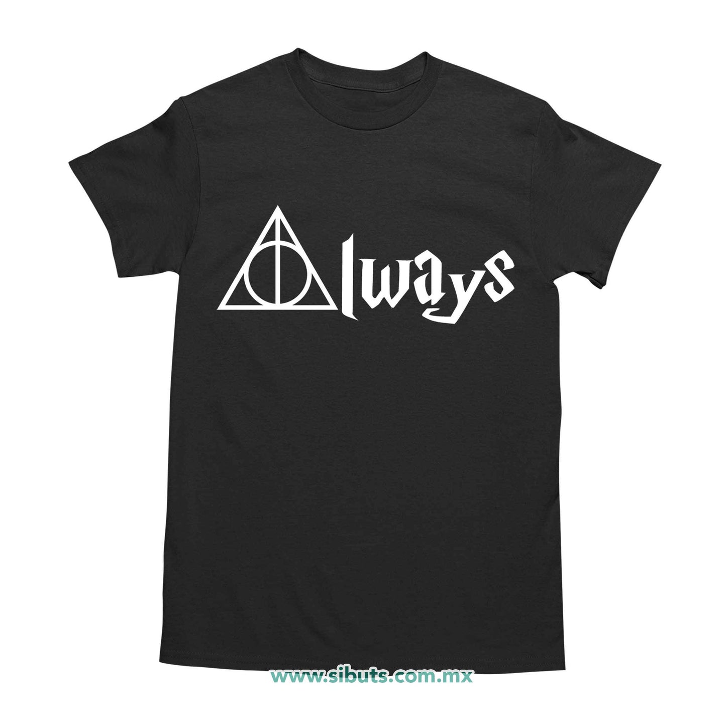 Playera Hombre Harry Potter Always