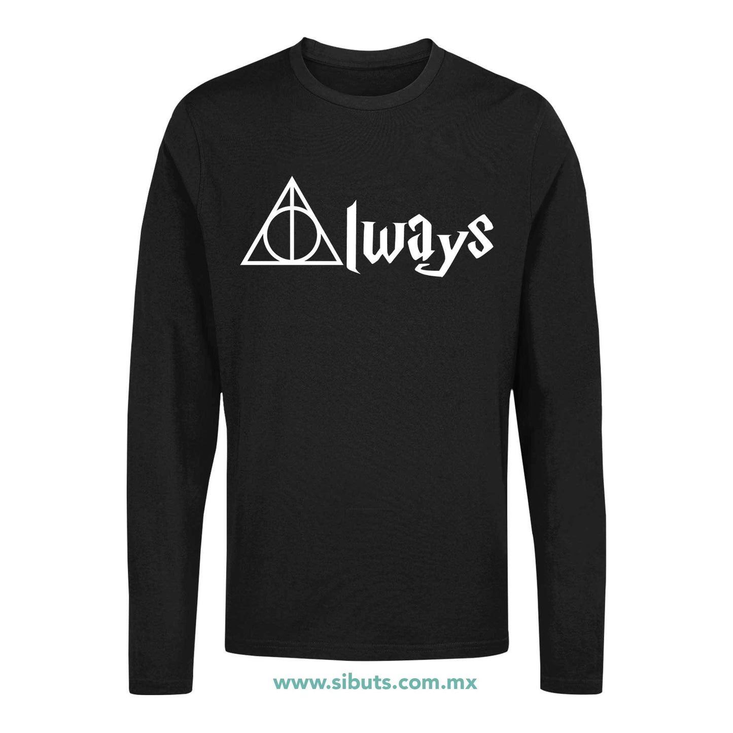 Playera Hombre Manga Larga Harry Potter Always