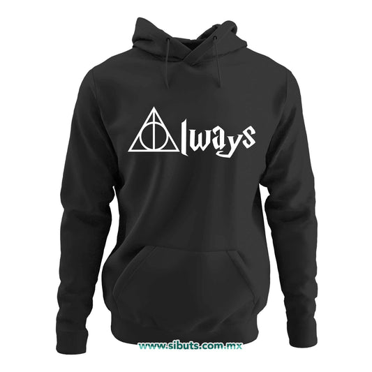 Sudadera Mujer Gorro Harry Potter Always