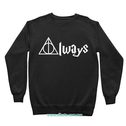 Sudadera Niña Cuello Redondo Harry Potter Always