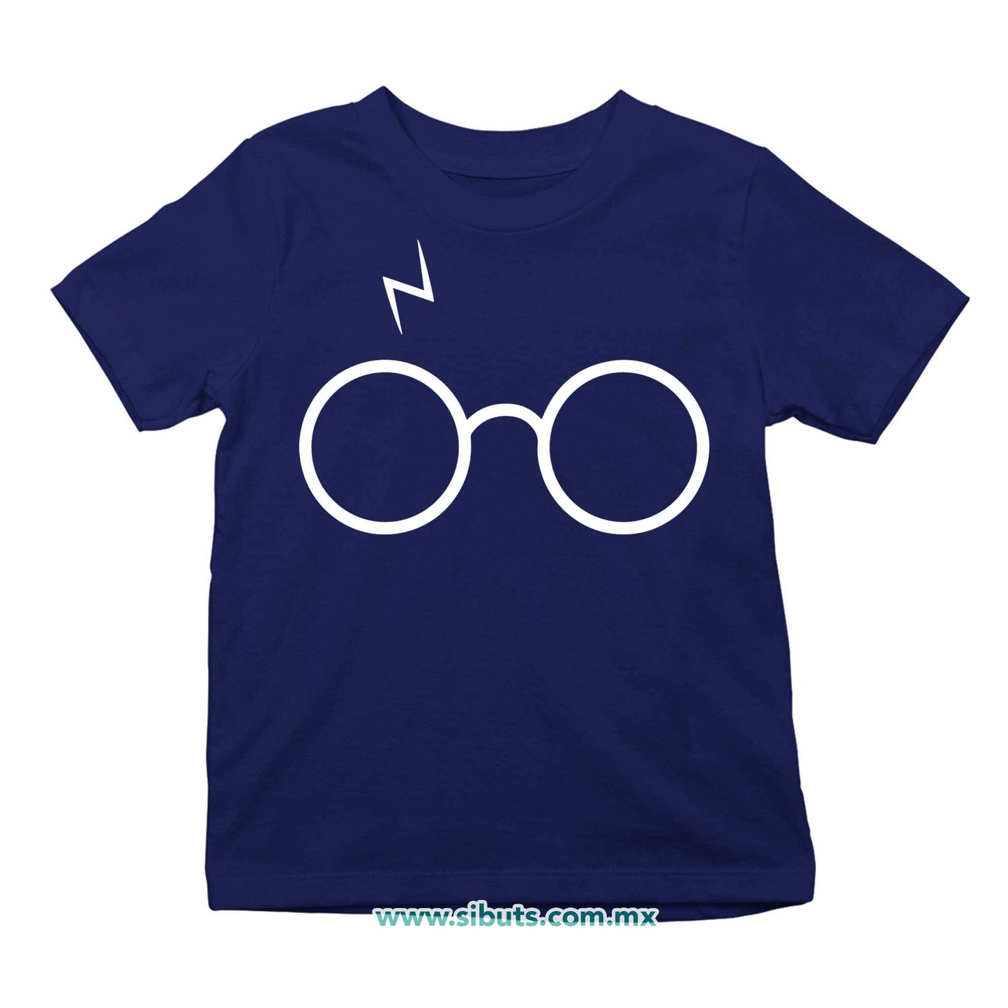 Playera Niño Harry Potter Lentes