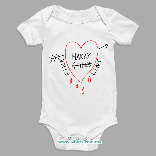 Pañalero Bebé Harry Styles Fine Line