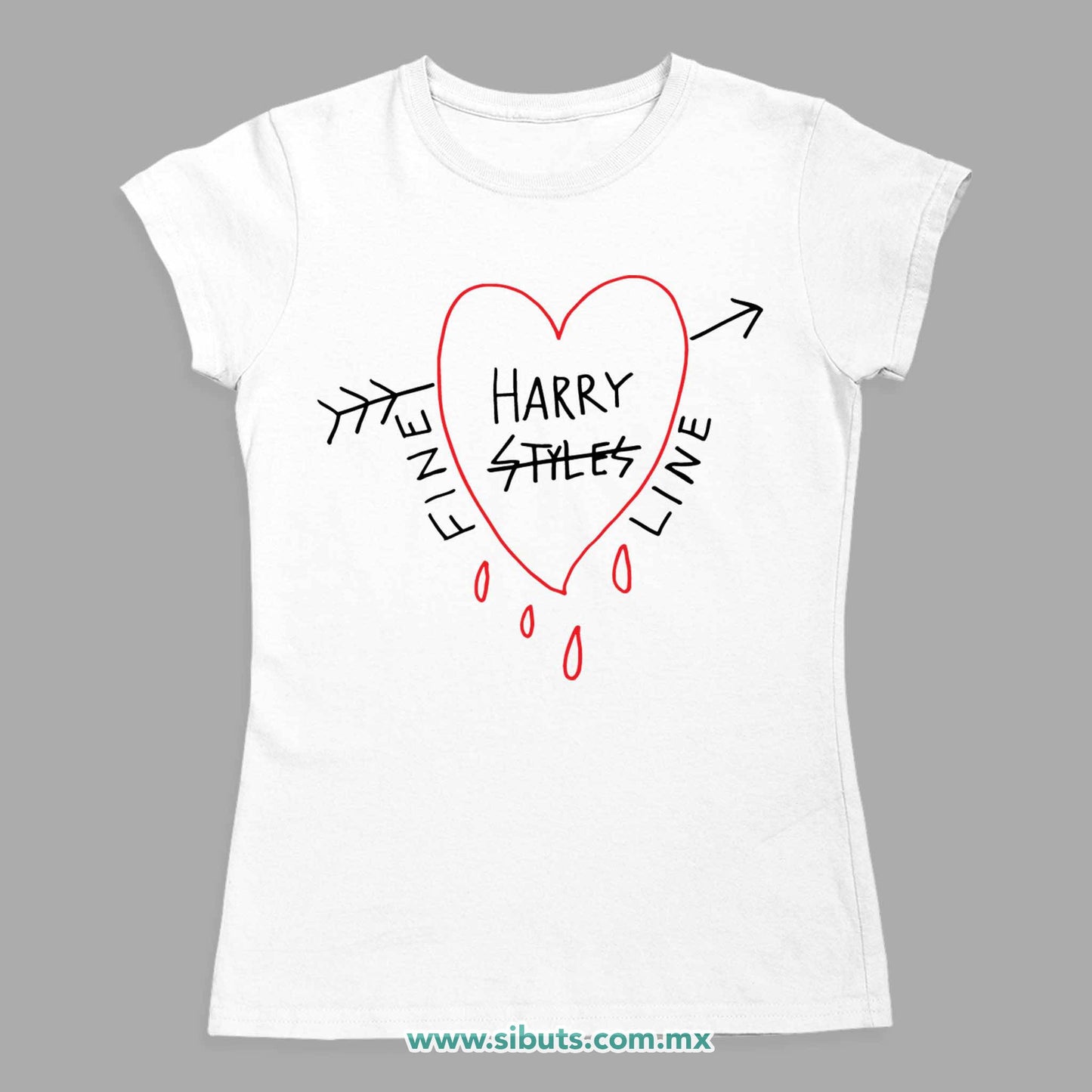 Playera Mujer Harry Styles Fine Line