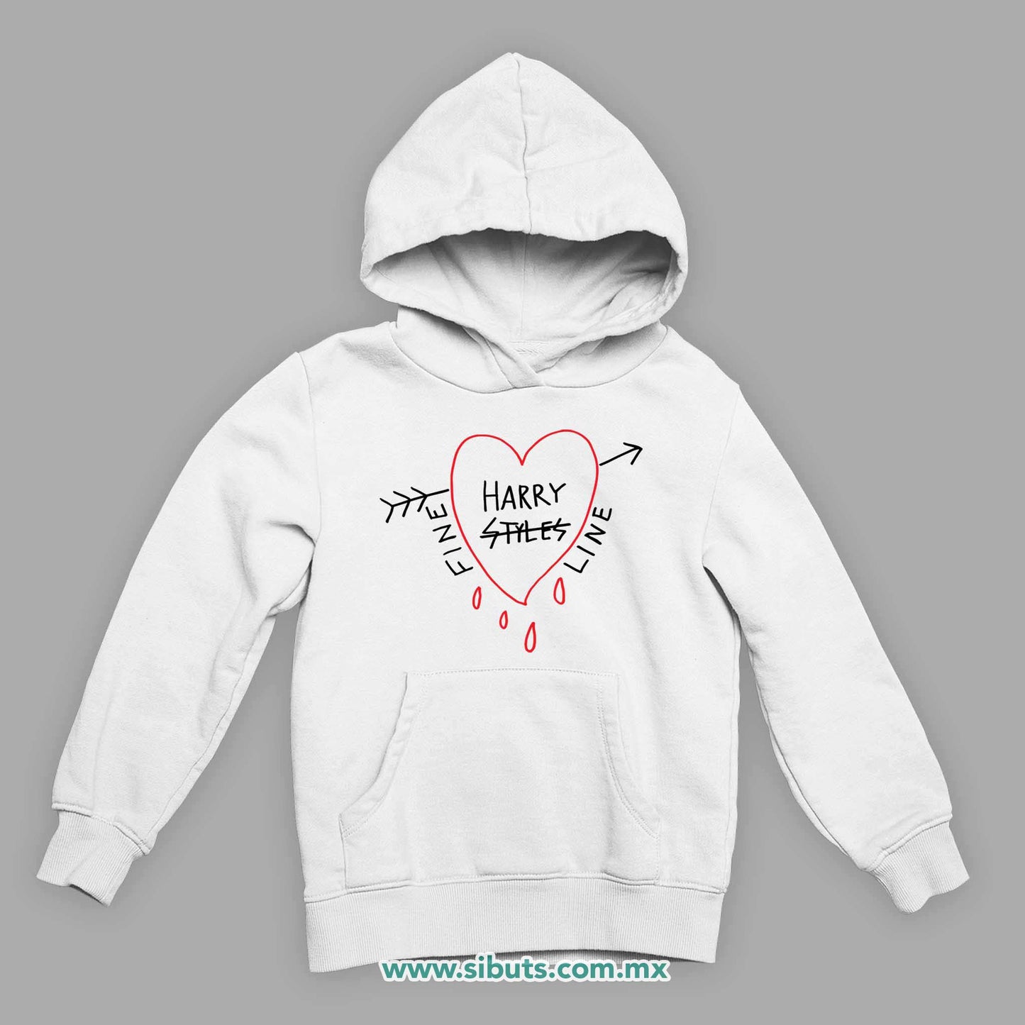 Sudadera Niño Gorro Harry Styles Fine Line