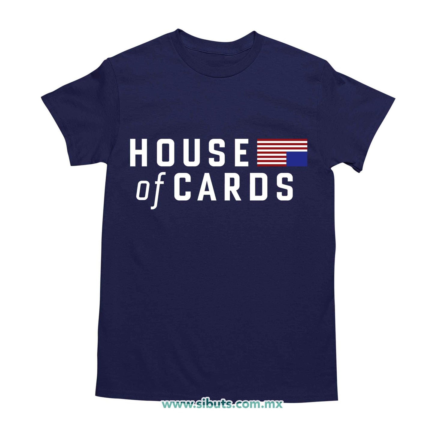 Playera Hombre House Of Cards