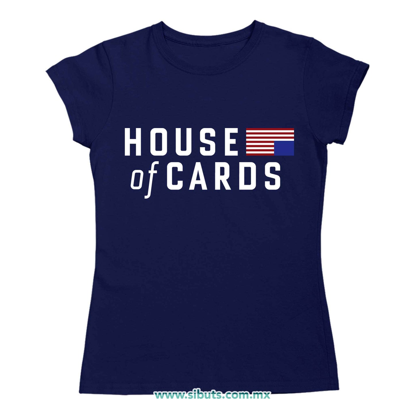 Playera Mujer House Of Cards