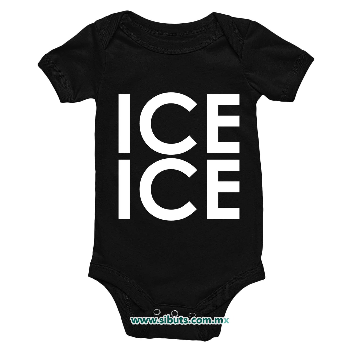 Pañalero Bebé Ice Ice Baby