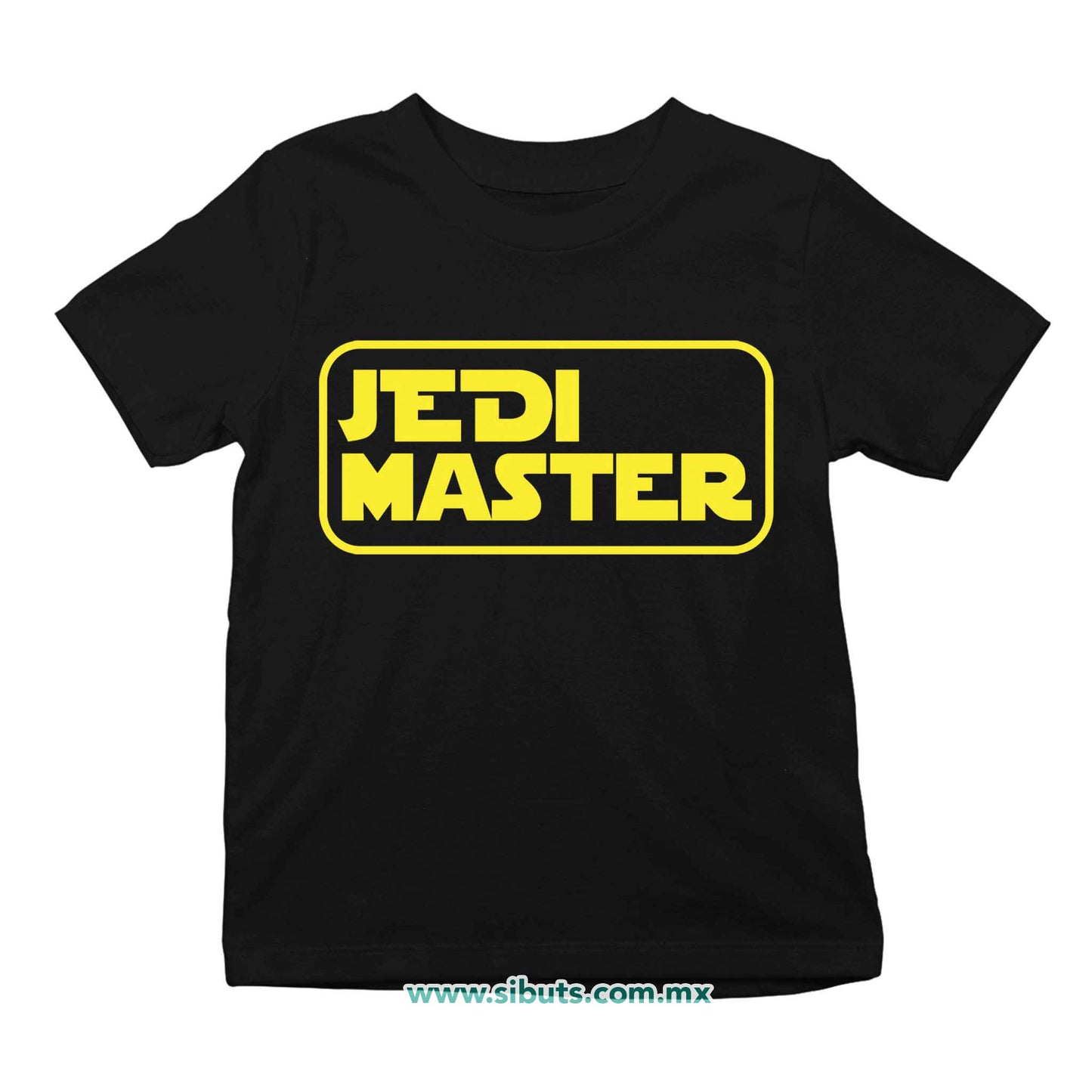 Playera Niño Star Wars Jedi Master