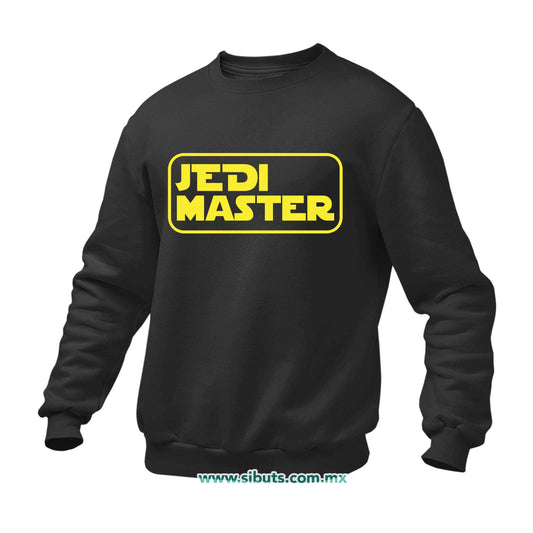 Sudadera Hombre Cuello Redondo Star Wars Jedi Master