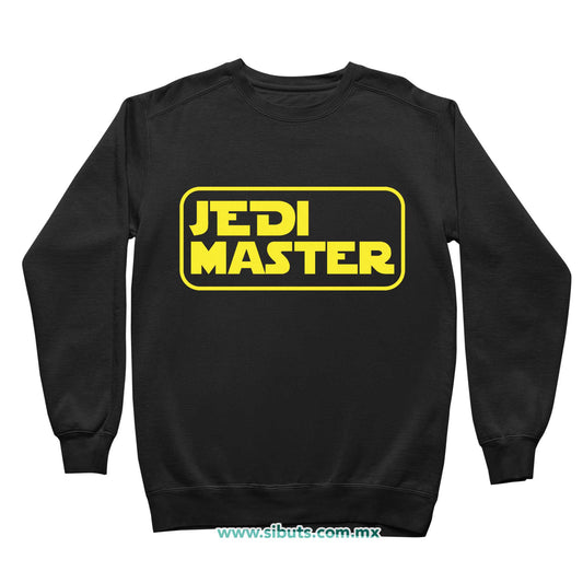 Sudadera Niño Cuello Redondo Star Wars Jedi Master