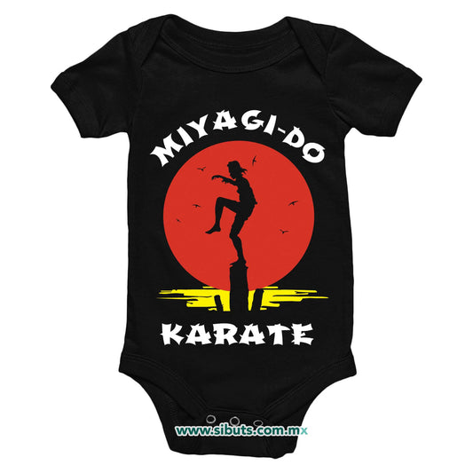 Pañalero Bebé Karate Kid Miyag Do