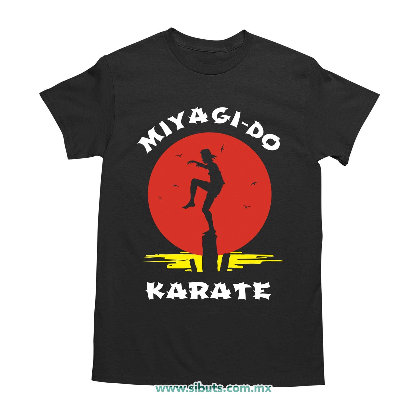 Playera Hombre Karate Kid Miyag Do