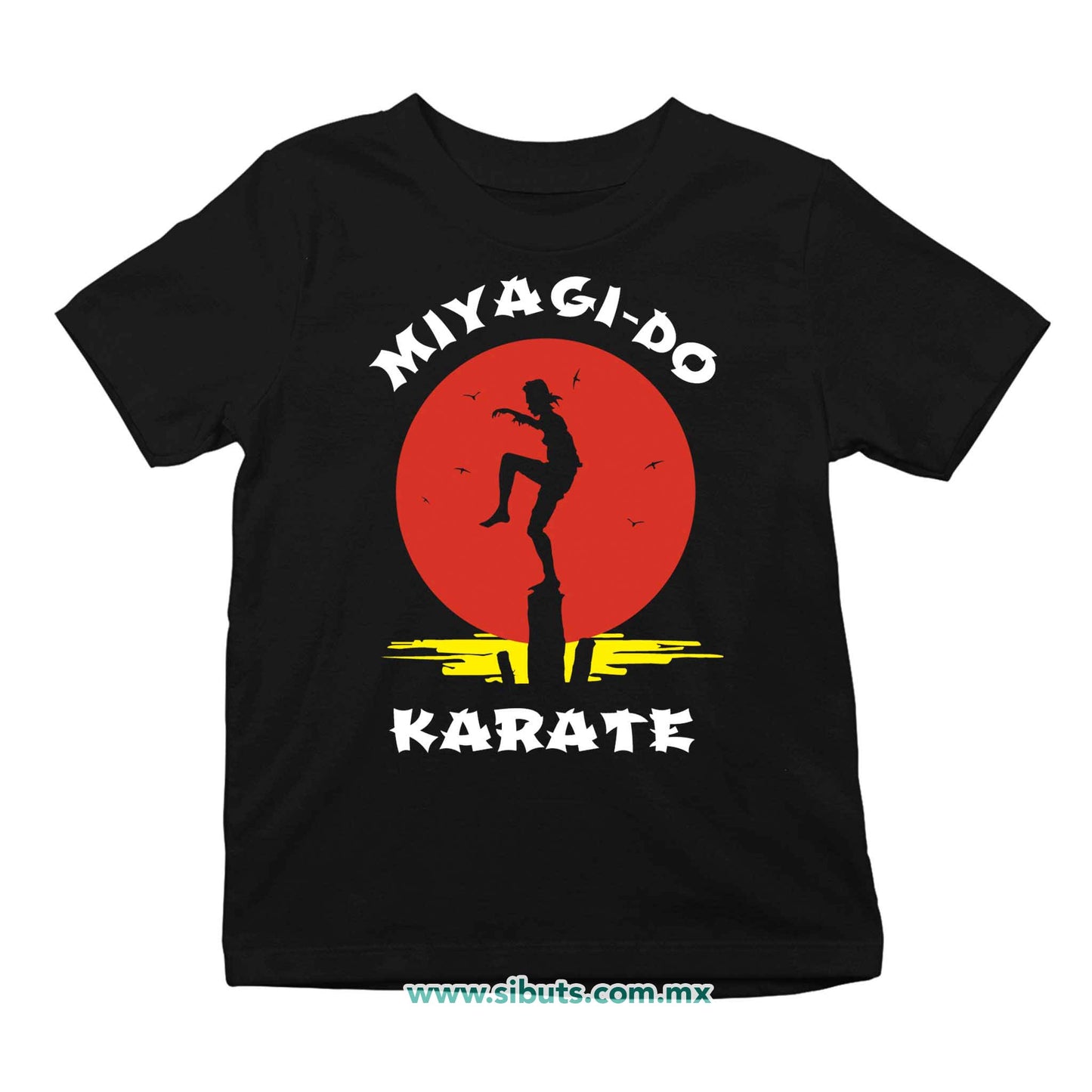 Playera Niño Karate Kid Miyag Do