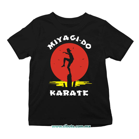 Playera Niño Karate Kid Miyag Do