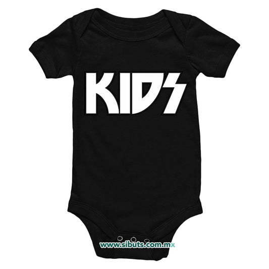 Pañalero Bebé Kidz Rock Kiss