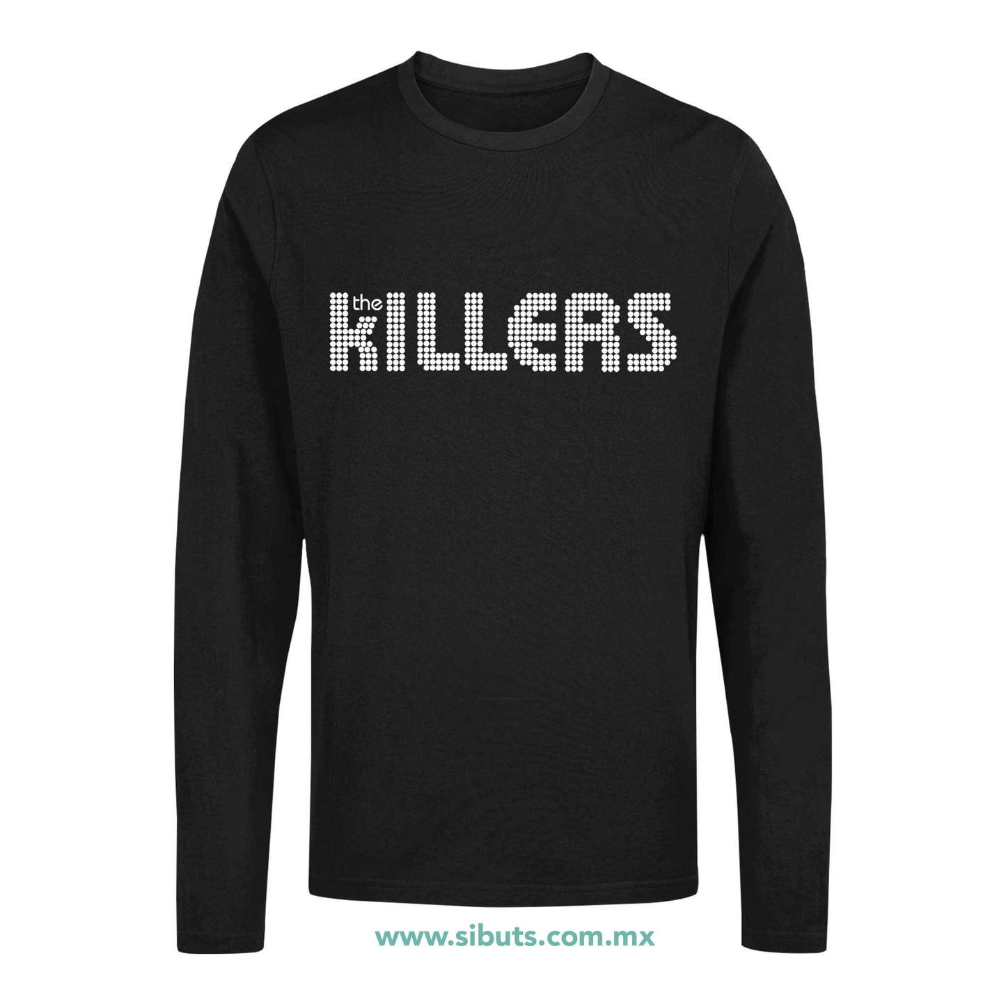 Playera Hombre Manga Larga The Killers