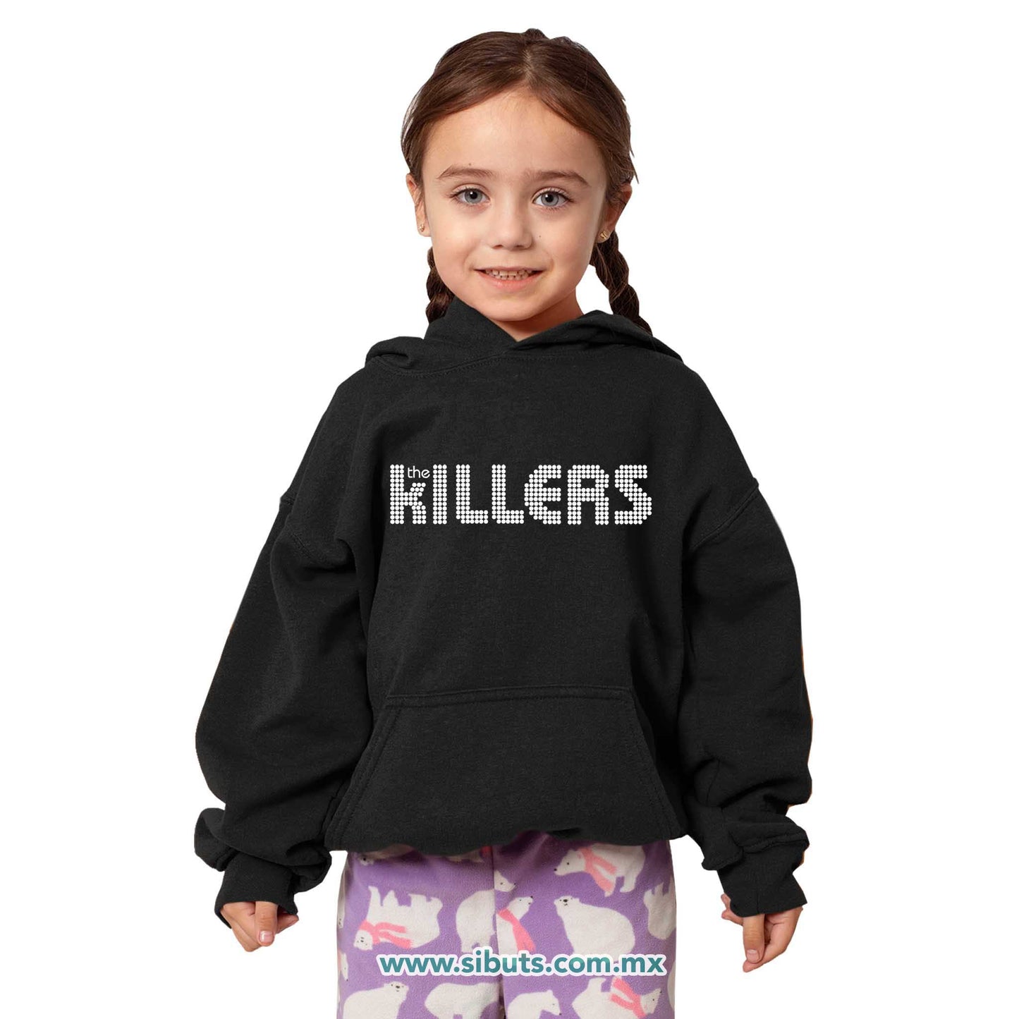 Sudadera Niño Gorro The Killers