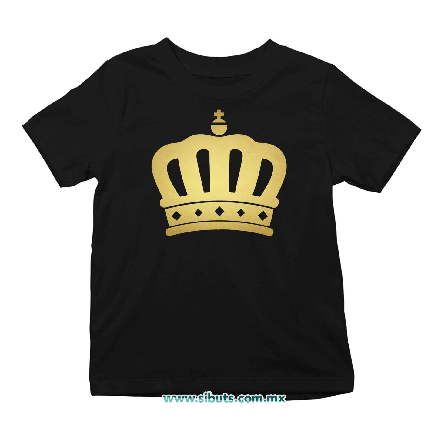 Playera Niña Corona Queen