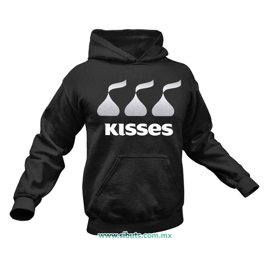 Sudadera Hombre Gorro Chocolates Kisses